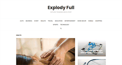 Desktop Screenshot of explodyfull.com